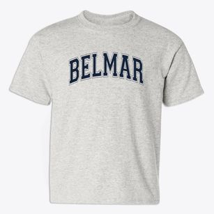 Belmar Elementary School Varsity Arch Youth T-shirt