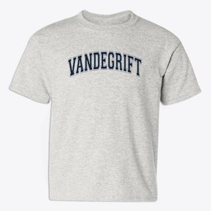 Vandegrift High School Varsity Arch Youth T-shirt