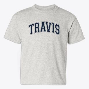 Travis Early College High School Varsity Arch Youth T-shirt