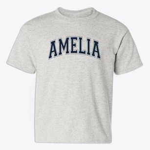 Amelia Elementary School Varsity Arch Youth T-shirt