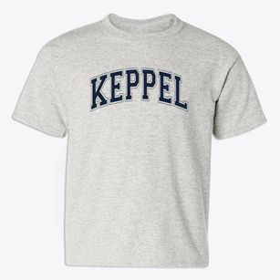 Keppel Elementary School Varsity Arch Youth T-shirt