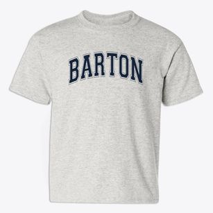 Barton Junior High School Varsity Arch Youth T-shirt
