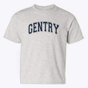 Gentry Junior High School Varsity Arch Youth T-shirt