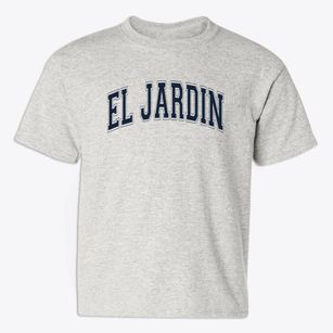 El Jardin Elementary School Varsity Arch Youth T-shirt