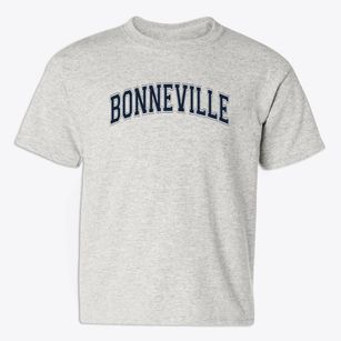 Bonneville Elementary School Varsity Arch Youth T-shirt