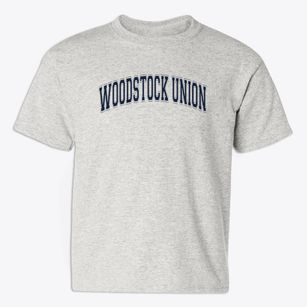 Woodstock Union Middle School Varsity Arch Youth T-shirt