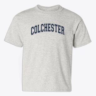 Colchester Middle School Varsity Arch Youth T-shirt