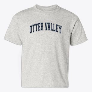 Otter Valley Union High School Varsity Arch Youth T-shirt