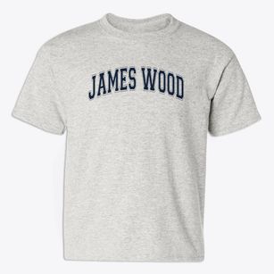 James Wood Middle School Varsity Arch Youth T-shirt