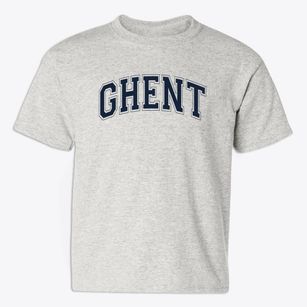 Ghent Montessori School Varsity Arch Youth T-shirt