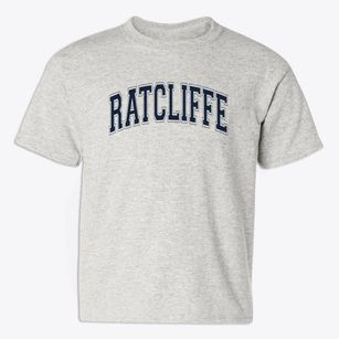 Ratcliffe Elementary School Varsity Arch Youth T-shirt