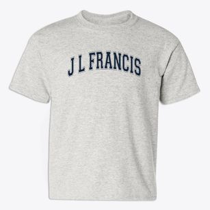 J L Francis Elementary School Varsity Arch Youth T-shirt