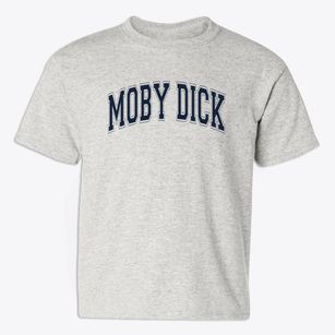 Moby Dick Academy Varsity Arch Youth T-shirt