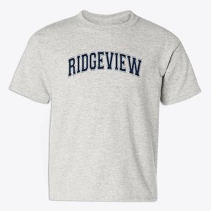 Ridgeview Elementary School Varsity Arch Youth T-shirt