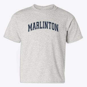 Marlinton Middle School Varsity Arch Youth T-shirt