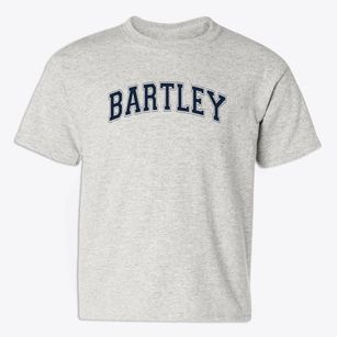 Bartley Elementary School Varsity Arch Youth T-shirt
