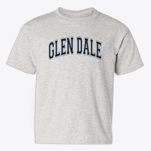 Glen Dale Elementary School Varsity Arch Youth T-shirt