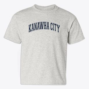 Kanawha City Elementary School Varsity Arch Youth T-shirt