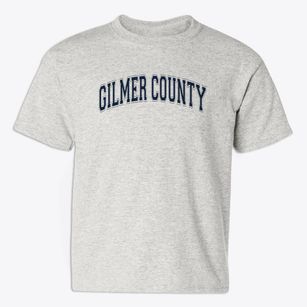 Gilmer County High School Varsity Arch Youth T-shirt