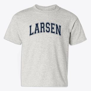 Lillian Larsen Elementary School Varsity Arch Youth T-shirt