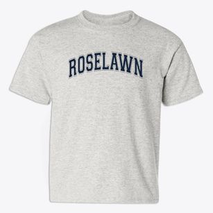 Roselawn Elementary School Varsity Arch Youth T-shirt