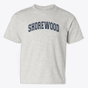 Shorewood High School Varsity Arch Youth T-shirt