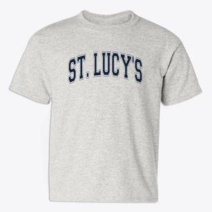Saint Lucy's School Varsity Arch Youth T-shirt