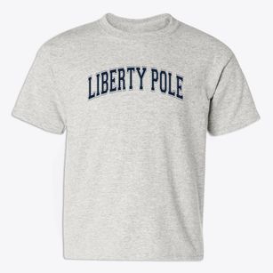 Liberty Pole Elementary School Varsity Arch Youth T-shirt