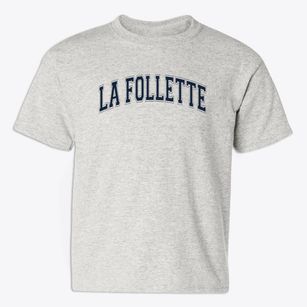 La Follette High School Varsity Arch Youth T-shirt