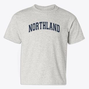 Northland Lutheran High School Varsity Arch Youth T-shirt