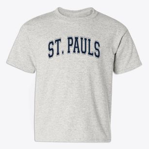 Saint Pauls Lutheran School Varsity Arch Youth T-shirt