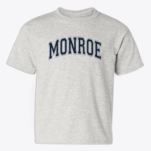 Monroe Elementary School Varsity Arch Youth T-shirt
