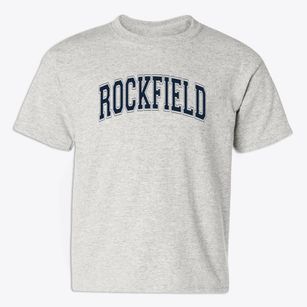 Rockfield Elementary School Varsity Arch Youth T-shirt