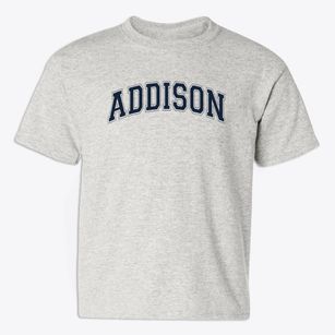 Addison Elementary School Varsity Arch Youth T-shirt