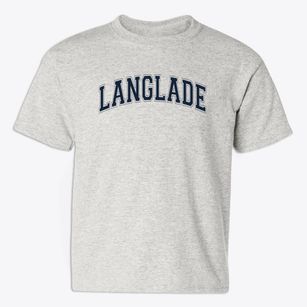 Langlade Elementary School Varsity Arch Youth T-shirt