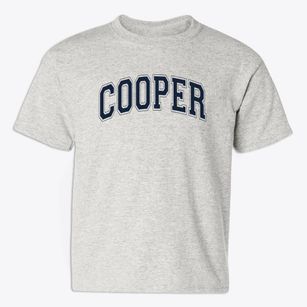 Cooper Elementary School Varsity Arch Youth T-shirt