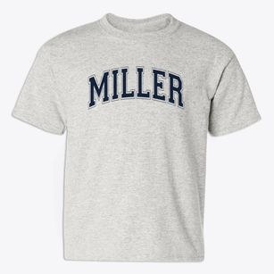 Miller Elementary School Varsity Arch Youth T-shirt