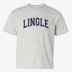 Lingle Fort Laramie Elementary School Varsity Arch Youth T-shirt