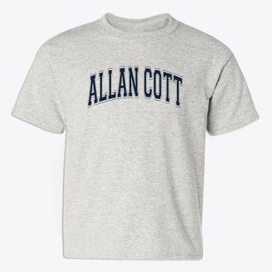 Allan Cott School Varsity Arch Youth T-shirt