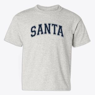 Santa Cruz Children's School Varsity Arch Youth T-shirt