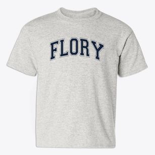 Flory Elementary School Varsity Arch Youth T-shirt
