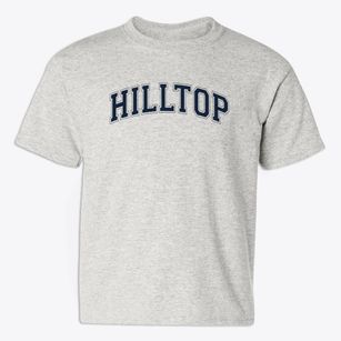 Hilltop Middle School Varsity Arch Youth T-shirt