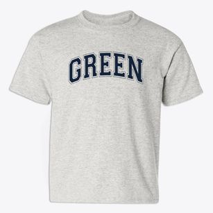 Green Junior High School Varsity Arch Youth T-shirt