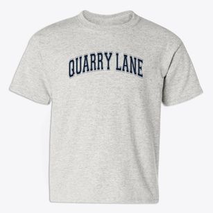 The Quarry Lane School Varsity Arch Youth T-shirt