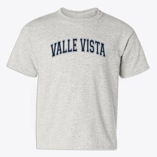 Valle Vista School Varsity Arch Youth T-shirt