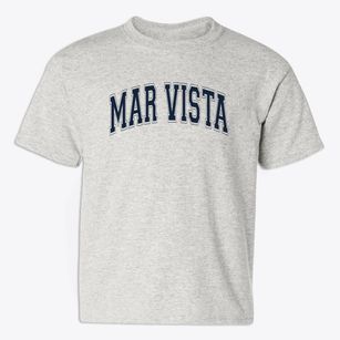 Mar Vista Middle School Varsity Arch Youth T-shirt