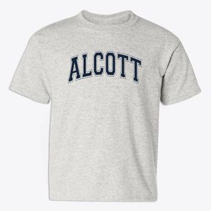 Alcott Elementary School Varsity Arch Youth T-shirt