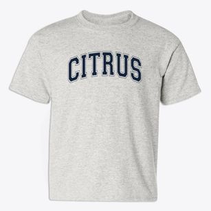 Citrus Elementary School Varsity Arch Youth T-shirt
