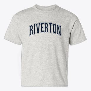 Riverton Elementary School Varsity Arch Youth T-shirt