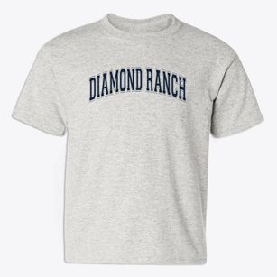 Diamond Ranch High School Varsity Arch Youth T-shirt